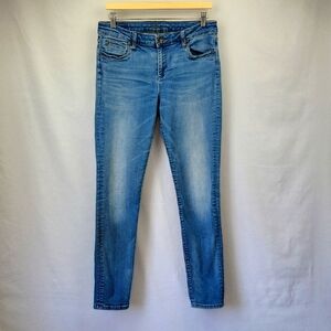 Kut from the Kloth Straight Leg Jeans Light Wash Size 10